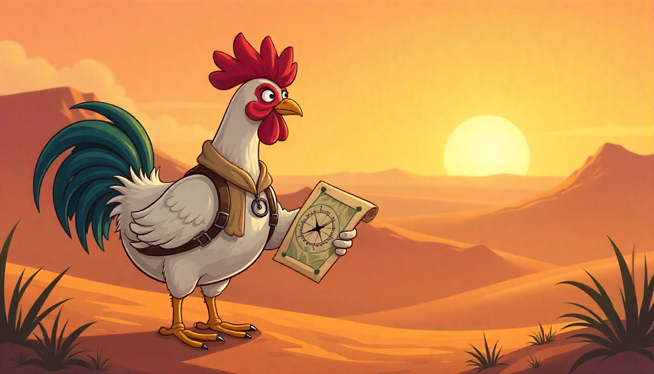 Chicken Communication